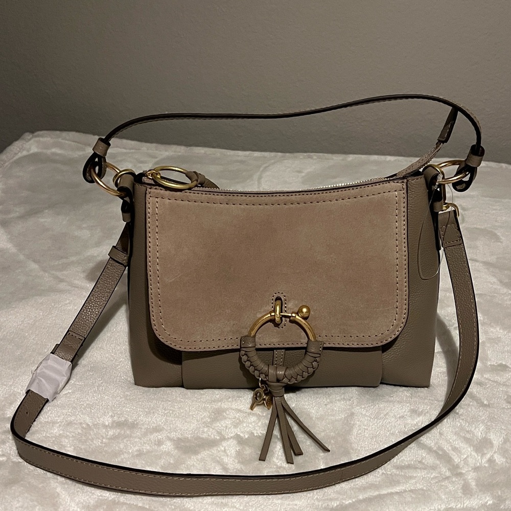 See By Chloe Joan Bag with Gold Accents - NWT